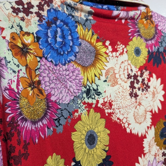 Johnny Was Pima Cotton Modal Sleep Dress Size Large - Picture 6 of 7